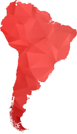 Map of Latin America