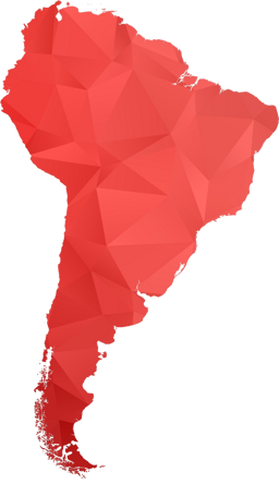 Map of Latin America